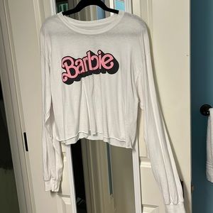 White Barbie crop